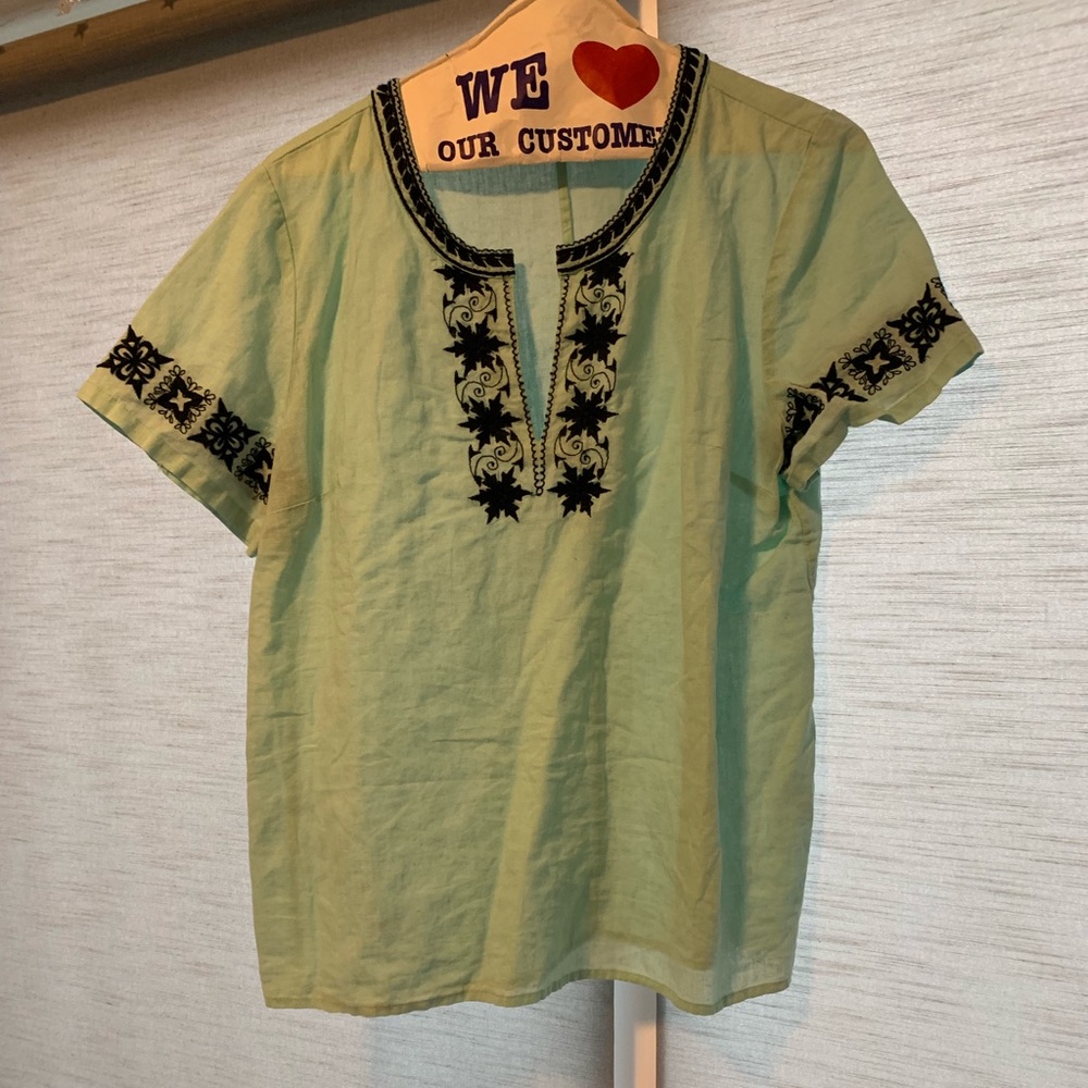 J Crew tunic top